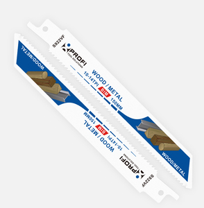 Lames de scie à recette de 6 pouces, 10-14 <span class=keywords><strong>TPI</strong></span>, coupe rapide du bois, de l'aluminium et du métal, lame de scie sauteuse pour scies sauteuses S922VF - Product Image 4