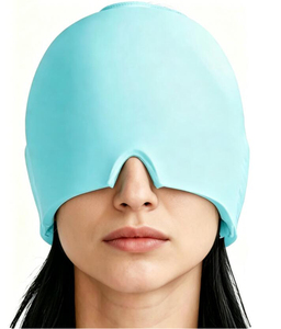 Gorro Personalizado para Alivio de Migrañas y Dolores de Cabeza con Terapia de Frío/Calor, Alivio del Dolor y del Estrés, Compresa de Hielo y Compresa Facial - Venta al por Mayor - Product Image 1