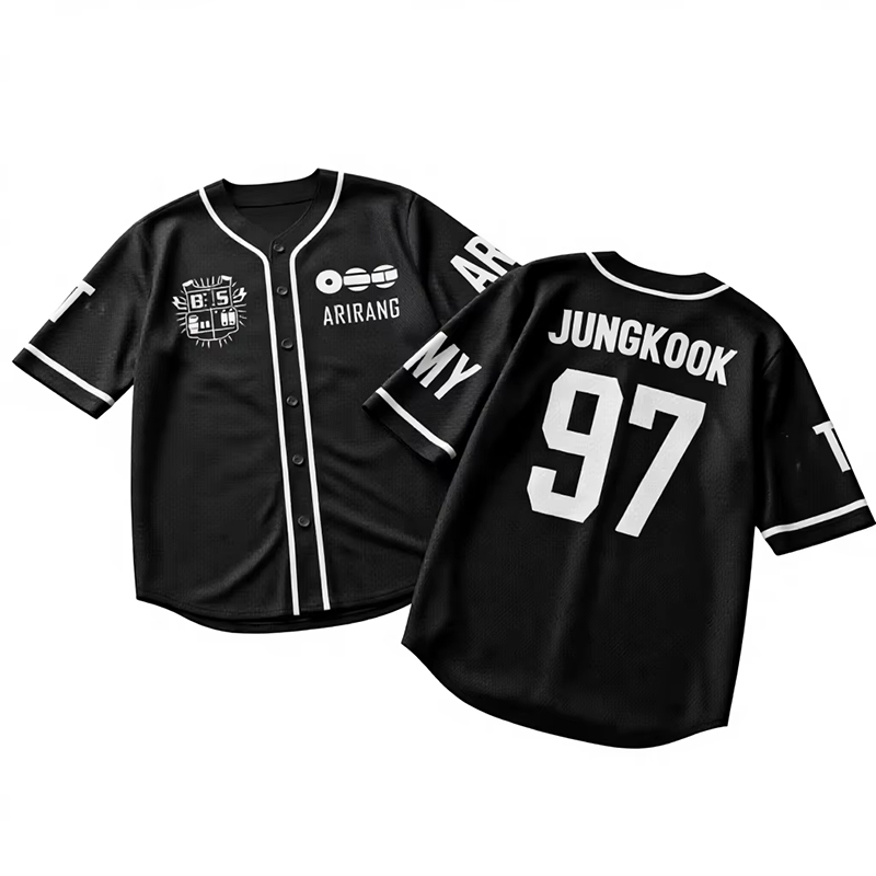 KPOP JUNGKOOK SUGA JIMIN V ARIRANG WORLD TOUR Support Breathable