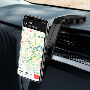 Kakesiga-Soporte de coche magnético plegable ABS, de alta calidad, campo magnético <span class=keywords><strong>cerrado</strong></span>, seguro y fuerte, negro - Product Image 5