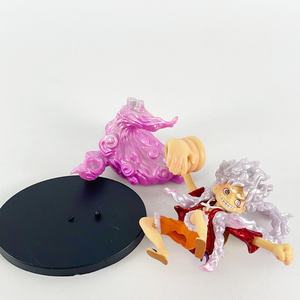 2 styles de figurines manga, statues, dernières figurines Nika Luffy 1 PIECE, figurines de dessin animé en PVC, jouets de figurines d'anime - Product Image 5