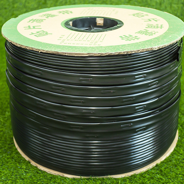 Durable Drip Tape Irrigation System Efficient Agricultural Watering for Garden & Greenhouse