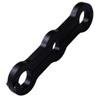 HM BDSM Outils Pénis Bondage Serrures Avec Menottes Scrotal Clip Testicules Punition Esclave Formation Mâle Scrotal Dispositif De Retenue