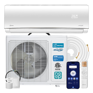 Aire Acondicionado Mini Split de Pared de 12000-18000 Btu, 50Hz/60Hz, Calefacción y Refrigeración, Unidad de CA R32 con Certificación Energy Star para Hoteles, Alta Eficiencia - Product Image 1