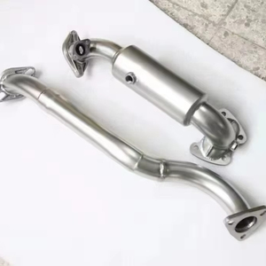 Collecteur d'échappement pour Honda civic 1.8 2.0 2013-2016 Acier inoxydable 304 Basho Améliorer les performances d'échappement - Product Image 1