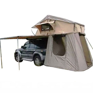 Tiendas de Campaña Plegables Rígidas para Techo de Camioneta/SUV, Tiendas de Techo para Exteriores, Tiendas de Campaña para Remolques Tipo Furgón - Product Image 2