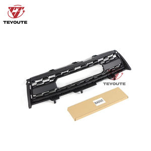 Nueva Llegada, Rejilla Delantera Negra de ABS para Automóvil, Directo de Fábrica, para <span class=keywords><strong>RAV4</strong></span> 2009 2010 2011 2012 - Product Image 4