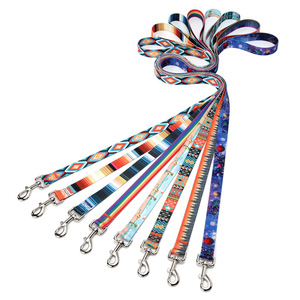 Collar de Perro de Poliéster Antipérdida con Estampado de Transferencia de Calor para Perros Pequeños, Estilo Teddy Golden <span class=keywords><strong>Retriever</strong></span>, Suministros de Cuerda de Tracción - Product Image 5