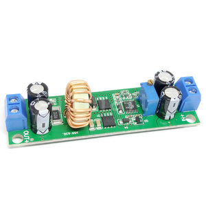 DC-DC 6.5V-60V Đến 1.25V-30V <span class=keywords><strong>10A</strong></span> Bộ Điều Chỉnh Bước Xuống Buck Bộ Điều Chỉnh Điện Áp Mô-đun CHỈNH LƯU Đồng Bộ - Product Image 6