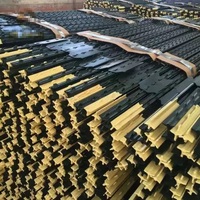 Postes de esgrima de granja de estilo americano 3 pies 5 pies 6 pies 7 pies 8 pies 10 pies Postes de metal de valla de granja galvanizada