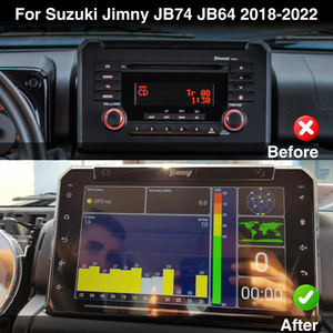 Kaier Android Car Radio Estéreo para <span class=keywords><strong>Suzuki</strong></span> <span class=keywords><strong>Jimny</strong></span> JB64 JB74 2018-2022 Multimedia GPS Navegación Pantalla Car Play DVD CD Player - Product Image 2