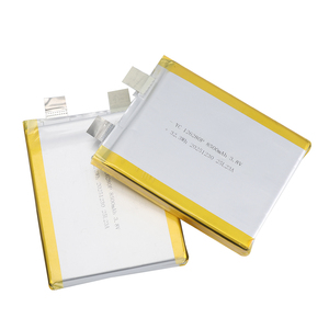 תאי סוללה ליתיום-יון חצי מוצקים בצפיפות גבוהה וקלים במשקל <span class=keywords><strong>3</strong></span>.7 וולט <span class=keywords><strong>3</strong></span>.8 וולט 8500 מיליאמפר/שעה תא סוללה ליתיום חצי מוצק - Product Image 3