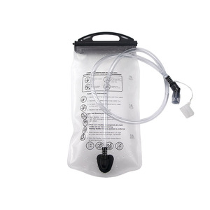 Bolsa de Agua OEM/ODM de 2L, 2.5L, 3L, Fabricada en EVA, PEVA, TPU, Libre de BPA, Depósito de Hidratación, Bolsa de Agua para Bicicleta, Vejiga de Hidratación - Product Image 4