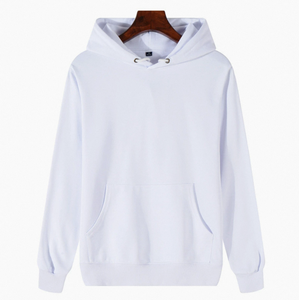 Sudadera con capucha pesada de talla grande para hombre de algodón 100% de alta calidad hecha a medida con estampado y bordado para invierno - Product Image 2