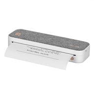Impresora Térmica Portátil Peripage A4 para Documentos PDF y Fotos, Compatible con iOS, Android y PC, USB+, 203DPI, Batería Integrada, en Stock