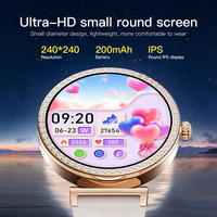 Reloj Inteligente S16 para Mujer, Económico, con Monitor de Ritmo Cardíaco, Presión Arterial, Sueño y Salud, Rastreador de Ejercicios