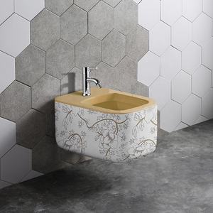 Asiento de Bidé de Cerámica para Inodoro, Bidé Moderno de Porcelana para Mujer, Bidé de Pared, Directo de Fábrica - Product Image 1