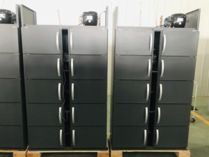 Hiện đại thuận tiện làm mát <span class=keywords><strong>Locker</strong></span> thông minh lạnh lắp ráp cấu trúc cho cộng đồng thuận tiện cửa hàng hoặc trung tâm mua sắm - Product Image 5