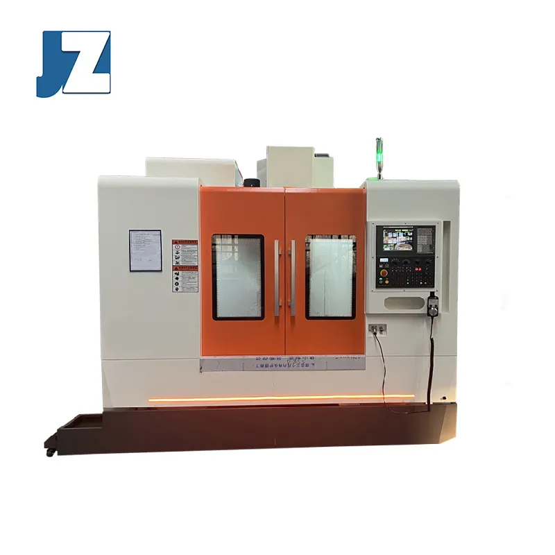 Đa Chức Năng 4 Trục Máy Phay CNC VMC650 Taiwai CNC Trung Tâm Máy Phay Cho Kim Loại