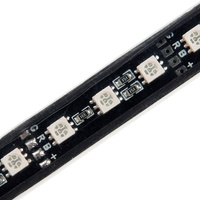 Nueva Tira de Luces LED RGB de 12V con Control Inalámbrico para Interiores de Auto, Luces Decorativas de Ambiente para el Piso del Vehículo