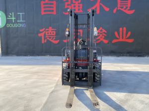 China diesel Forklift <strong>Truck</strong> 3 Ton 4 Ton 5 Ton Carretilla Elevadora diesel with Fork Positioner Bale <strong>Clamp</strong> - Product Image 4
