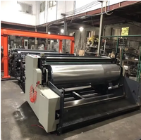 Machine de laminage par extrusion PE pour rouleaux de papier super larges de 3000 mm