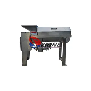 Factory promotion Quality and quantity assured Grape Destemming and Crushing Machine