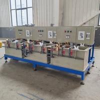 Machine d'anodisation, équipement d'électrodéposition, équipement d'anodisation pour usine
