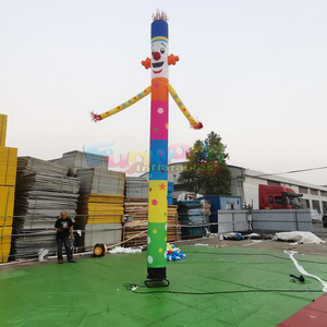 Muñeco publicitario inflable de dos patas, payaso publicitario, sky dancer, tubo inflable, bailarín de aire. - Product Image 2