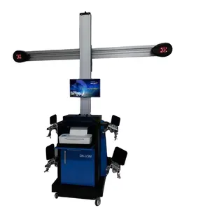 Garaj için hareketli kamera ışını ile Decar-V3M tekerlek hizalama makinesi