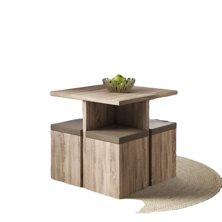 Табуретки идеального дизайна, хранят предметы и подставляются под столы, чтобы сэкономить место, обеденные наборы, современная мебель