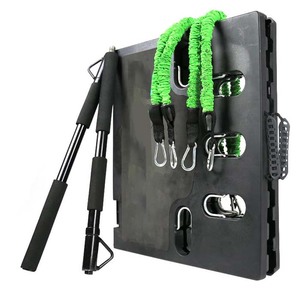 2022 BodyBoss 2.0-Full Portable Home Gym Workout Package Bandes de résistance Poignée en acier ABS <span class=keywords><strong>Cheville</strong></span> Sangles Exercice Entraînement - Product Image 2