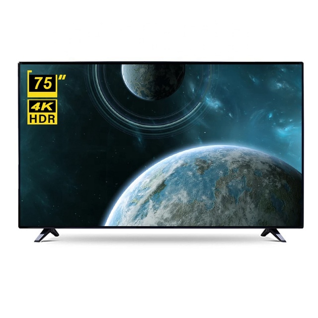 Factory OEM Television Smart Tv Best Quality 75-inch Smart TV 4K HD Television 75 85 100 Inches Smart TV Flat Screen