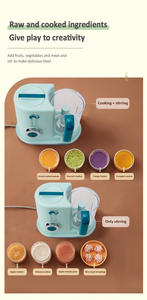 <span class=keywords><strong>Babycook</strong></span> électrique multifonction sans Bpa 4 en 1 <span class=keywords><strong>Cuiseur</strong></span> à vapeur Blender Baby Food Makers - Product Image 2