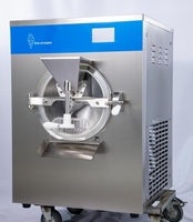 Machine à glace coréenne à bas prix, machine à glace molle Icetro, machine à glace et présentoir pour magasin d'alimentation