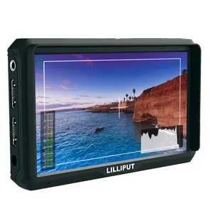 LILLIPUT 5 بوصة A5 1920x1200 IPS على شاشة كاميرا مع 4K هدمي الإدخال والإخراج جهاز المراقبة الميدانية بالنسبة DSLR