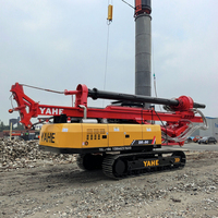 Nouvelles plateformes de forage rotatives Yahe Heavy Industry DR-90 de petite taille à haute efficacité, profondeur 15m, système entièrement hydraulique, engrenages PLC, garantie 1 an