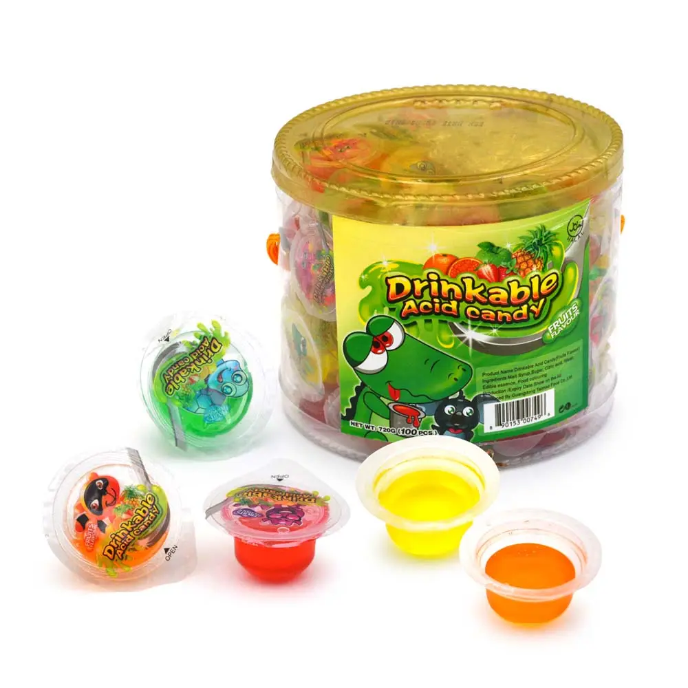 Oem Diverse Zoete Kleurrijke Fruit Jelly Cup Drink Jelly