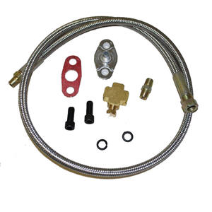 Kit Turbo Complet Série D pour Honda Civic DX <span class=keywords><strong>EX</strong></span> CX D D15 D16 88-00 + Radiateur - Product Image 2