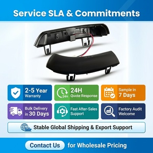 Clignotants LED dynamiques séquentiels pour Volkswagen <span class=keywords><strong>Golf</strong></span> <span class=keywords><strong>5</strong></span> GTI MK5 Passat B5.<span class=keywords><strong>5</strong></span> B6 (2 pièces) - Product Image 5