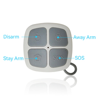 Télécommande de système d'alarme intelligente porte-clés fonctionnant avec le porte-clés à distance du système d'alarme G1