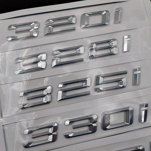 Letras de ABS para maletero de coche, emblema para <span class=keywords><strong>BMW</strong></span> E90, E46, E39, F10, F20, F30, 116i, 120i, 118d, 120d, 320i, 325i, 330d, 520i, 530d - Product Image 3