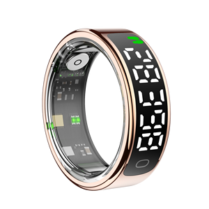 Anillo Inteligente de Salud 2025, Acero Inoxidable, Monitor de Actividad Física, Detección del Sueño, Monitoreo de Salud, Compatible con Android e iOS - Product Image 2