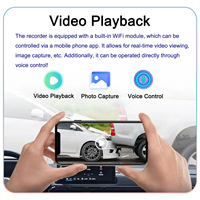 Original 4K Plug and Play Wifi DVR Enregistreur vidéo de voiture Caméra de tableau de bord cachée pour Mercedes Benz B C E R ML Classe W251 X166 GL450