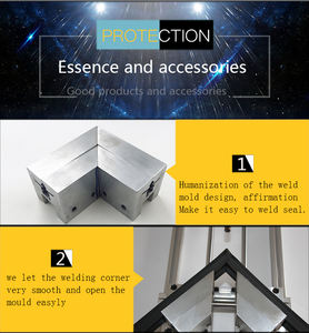 Mini manuale di <span class=keywords><strong>plastica</strong></span> pvc guarnizione di tenuta di saldatura macchina - Product Image 5