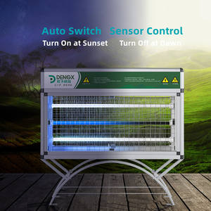 Modelo efectivo Suministro de fábrica 75W Potente lámpara para matar moscas al aire libre con luz azul UV - Product Image 3