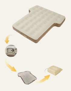 Kaki Voiture Gonflable <span class=keywords><strong>Lit</strong></span> <span class=keywords><strong>Coffre</strong></span> SUV Air Matelas Couchage Portable Voyage Vente Chaude Confortable Calme - Product Image 4