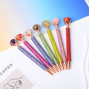 ปากกาลูกลื่นคริสตัลหินธรรมชาติ ดีไซน์ใหม่ ขายส่ง สำหรับเป็นของขวัญ - Product Image 1