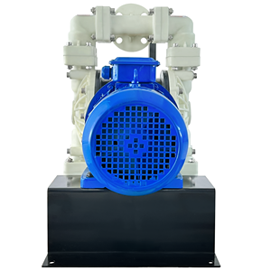 Bomba de Diafragma GODO BFDS-40S de Doble Acción para Transferencia de Aceite y Productos Químicos, Fabricada en PP - Product Image 2