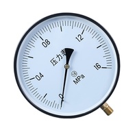 Manomètre numérique 0-10 MPa pour chaudière à vapeur, instrument de mesure de pression industrielle
